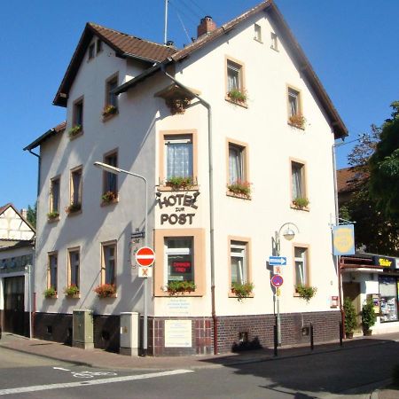 Hotel Zur Post Schwanheim Frankfurt am Main Eksteriør bilde