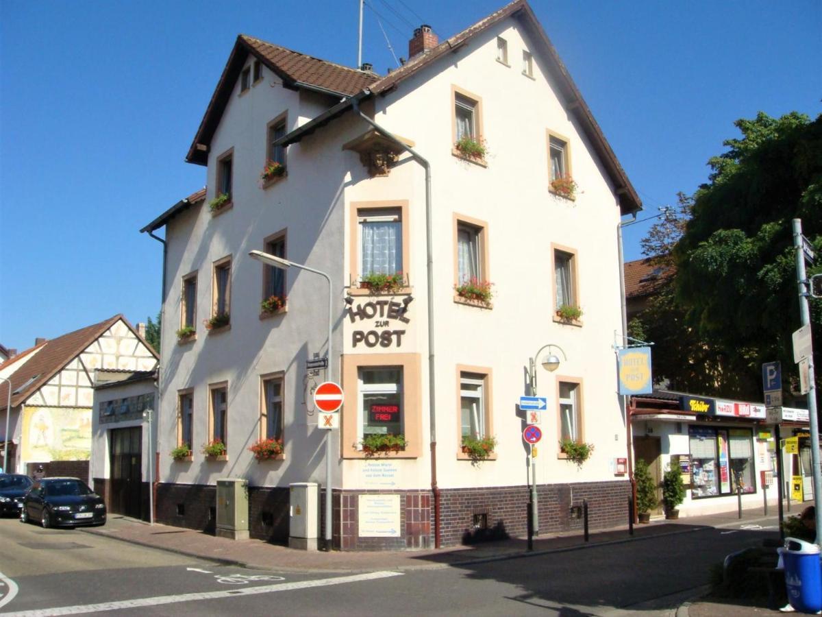 Hotel Zur Post Schwanheim Frankfurt am Main Eksteriør bilde